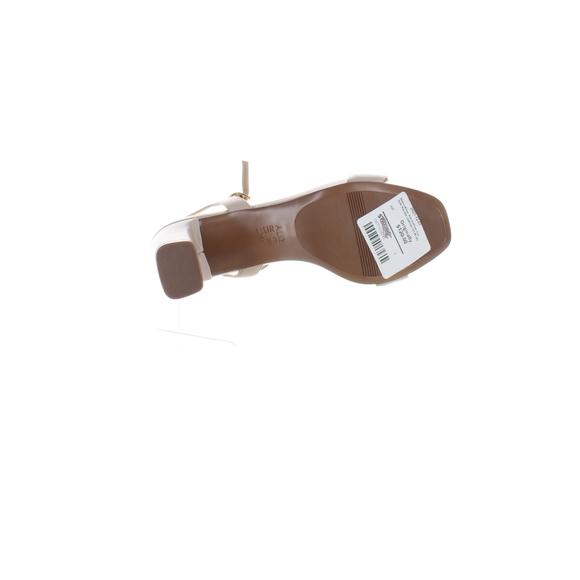 Naturalizer Womens Tan Ankle Strap Heels Size 10 Medium (B  M) (4746071) - Picture 4 of 4